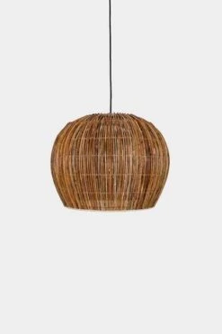 Woondecoratie Winkel -Woondecoratie Winkel ay illuminate hanglamp buri bulb naturel rotan o50 1
