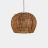 Ay Illuminate Hanglamp Buri Bulb Naturel Rotan ø50cm -Woondecoratie Winkel ay illuminate hanglamp buri bulb naturel rotan o50