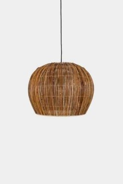 Woondecoratie Winkel 21 Ay Illuminate Hanglamp Buri Bulb Naturel Rotan ø50cm