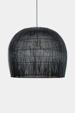 Woondecoratie Winkel -Woondecoratie Winkel ay illuminate hanglamp buri bulb zwart o76cm 1