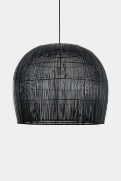 Woondecoratie Winkel 23 Ay Illuminate Hanglamp Buri Bulb Zwart ø76cm