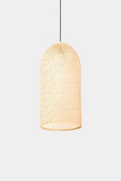 Woondecoratie Winkel 25 Ay Illuminate Hanglamp Cap Small Bamboe ø38cm