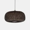 Ay Illuminate Hanglamp Doppio Facet Dark Bamboe ø78cm -Woondecoratie Winkel ay illuminate hanglamp doppio facet dark bamboe o7