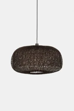Woondecoratie Winkel 27 Ay Illuminate Hanglamp Doppio Facet Dark Bamboe ø78cm