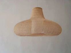 Woondecoratie Winkel -Woondecoratie Winkel ay illuminate hanglamp may naturel bamboe o70cm 1