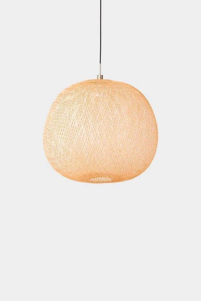 Ay Illuminate Hanglamp Plume Large Bamboe ø80cm 3 Ay Illuminate Hanglamp Plume Large Bamboe ø80cm