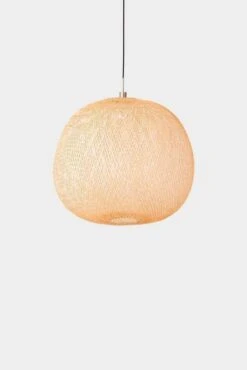 Woondecoratie Winkel 41 Ay Illuminate Hanglamp Plume Medium Bamboe ø55cm