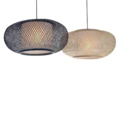 Woondecoratie Winkel -Woondecoratie Winkel ay illuminate hanglamp twiggy al bruin bamboe o40c 1