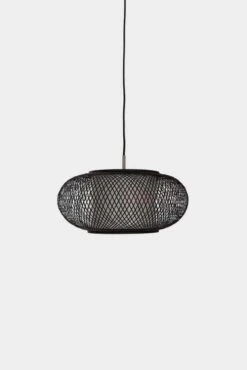 Woondecoratie Winkel 43 Ay Illuminate Hanglamp Twiggy AL Bruin Bamboe ø40cm