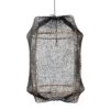 Ay Illuminate Hanglamp Z2 Blond Sisal Net Zwart ø67x100cm -Woondecoratie Winkel ay illuminate hanglamp z2 blond sisal net zwart o6