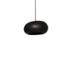 Ay Illuminate Pebble Hanglamp Zwart - Medium -Woondecoratie Winkel ay illuminate pebble hanglamp zwart medium