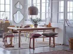 Bloomingville Abriella Vloerkleed -Woondecoratie Winkel bloomingville abriella vloerkleed 4