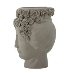 Bloomingville Akira Vaas - 82058192 -Woondecoratie Winkel bloomingville akira vaas 82058192 2