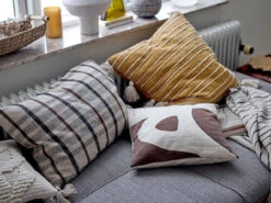 Bloomingville Ebrar Sierkussen - 82051025 -Woondecoratie Winkel bloomingville ebrar sierkussen 82051025 4