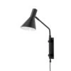 Bloomingville Edil Wandlamp - Zwart -Woondecoratie Winkel bloomingville edil wandlamp zwart
