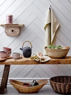 Bloomingville Fadia Schaal - 82055214 -Woondecoratie Winkel bloomingville fadia schaal 82055214 3