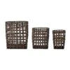 Bloomingville Fune Manden Set Van 3 Stuks - 82056828 -Woondecoratie Winkel bloomingville fune manden set van 3 stuks 82056828