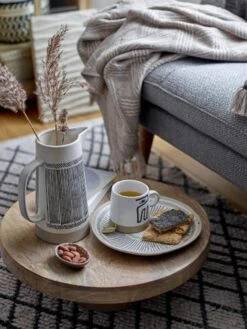 Bloomingville Ghina Plaid - 82052678 -Woondecoratie Winkel bloomingville ghina plaid 82052678 4