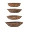 Bloomingville Gissel Decoratie Schalen Set Van 4 Stuks - 82059502 -Woondecoratie Winkel bloomingville gissel decoratie schalen set van 4 s