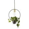 Bloomingville Hanglamp Gold Finish Glas -Woondecoratie Winkel bloomingville hanglamp gold finish glas