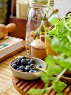 Bloomingville Hariet Schaaltjes Groen Set Van 6 Stuks - 82054652 -Woondecoratie Winkel bloomingville hariet schaaltjes groen set van 6 st 6