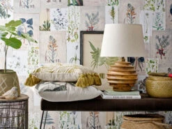 Bloomingville Isser Kussen - Groen -Woondecoratie Winkel bloomingville isser kussen groen 2