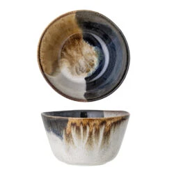 Bloomingville Jules Schaal - Set Van 6 Stuks Ø15,5xH8,5 Cm -Woondecoratie Winkel bloomingville jules schaal set van 6 stuks 155xh85 5