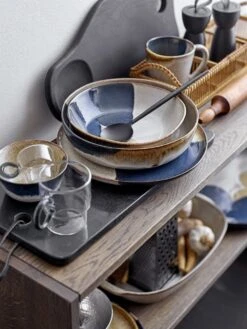 Bloomingville Jules Schaal - Set Van 6 Stuks Ø15,5xH8,5 Cm -Woondecoratie Winkel bloomingville jules schaal set van 6 stuks 155xh85 6