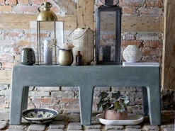 Bloomingville Lantaarn Metaal - Zwart L20xH57xW20 Cm -Woondecoratie Winkel bloomingville lantaarn metaal zwart l20xh57xw20 cm 2