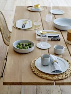 Bloomingville Placemats Water Hyacinth Naturel - Set Van 6 Stuks 16 Bloomingville Placemats Water Hyacinth Naturel - Set Van 6 Stuks -Woondecoratie Winkel bloomingville placemats water hyacinth naturel set 5