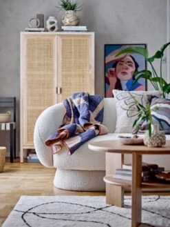 Bloomingville Roosi Plaid - 82054409 -Woondecoratie Winkel bloomingville roosi plaid 82054409 3