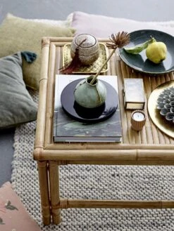 Bloomingville Schaal Keramiek - Groen -Woondecoratie Winkel bloomingville schaal keramiek groen 2