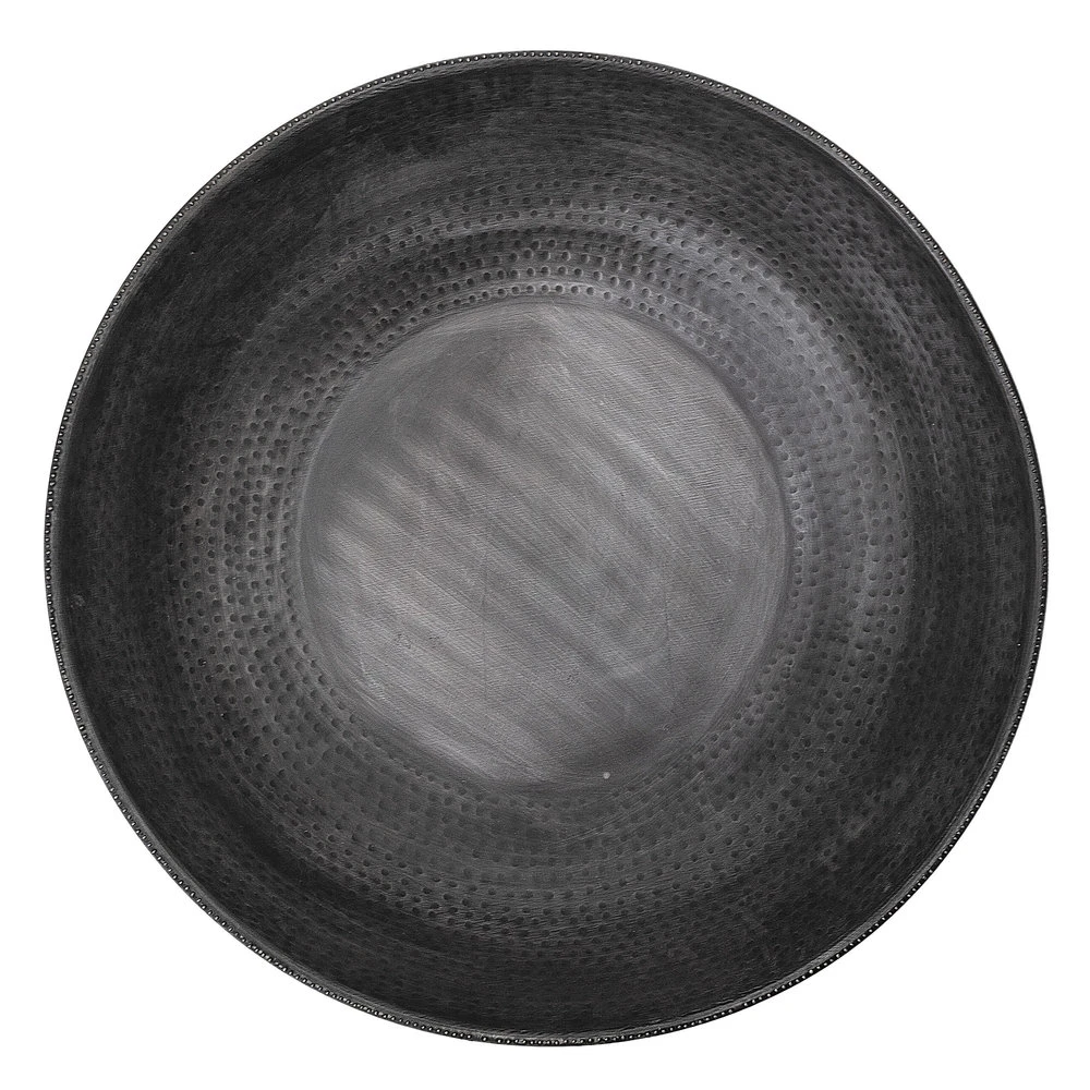 Bloomingville Schaal Metaal - Zwart 5 Bloomingville Schaal Metaal - Zwart - Afbeelding 3