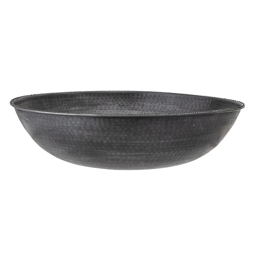 Bloomingville Schaal Metaal - Zwart 3 Bloomingville Schaal Metaal - Zwart