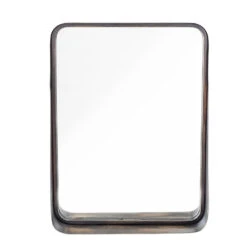 Bloomingville Spiegel Metaal - Zwart