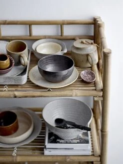 Bloomingville Thea Schaal Brons - Set Van 6 Stuks -Woondecoratie Winkel bloomingville thea schaal brons set van 6 stuks 3