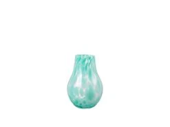 Broste Copenhagen Ada Vaas Spot Turquoise - 14485076