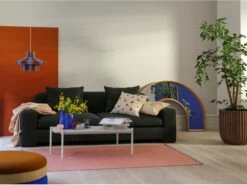 Broste Copenhagen Billie Vaas Blauw - 14485055 -Woondecoratie Winkel broste copenhagen billie vaas blauw 14485055 2