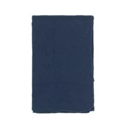 Broste Copenhagen Gracie Eco Tafelkleed 160x200cm - Blauw
