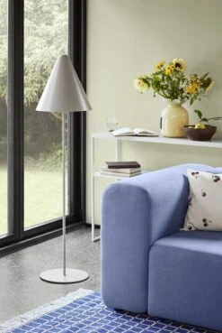 Broste Copenhagen Henny Vloerkleed Blauw 140x200cm - 70070335 -Woondecoratie Winkel broste copenhagen henny vloerkleed blauw 140x200cm 3