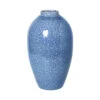 Broste Copenhagen Ingrid L - Blauw/wit -Woondecoratie Winkel broste copenhagen ingrid l blauw wit