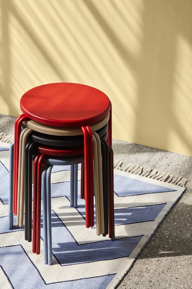 Broste Copenhagen Noah Vloerkleed Blauw 140x200cm - 70070339 8 Broste Copenhagen Noah Vloerkleed Blauw 140x200cm - 70070339 - Afbeelding 6