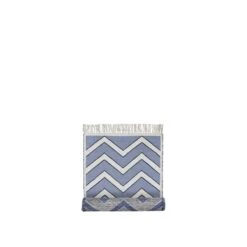 Broste Copenhagen Noah Vloerkleed Blauw 70x140cm - 70070338