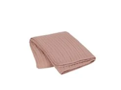 Broste Copenhagen Sena Plaid - Antler Dusty Purple