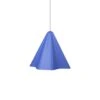 Broste Copenhagen Skirt Hanglamp Blauw Ø44cm - 60080018 -Woondecoratie Winkel broste copenhagen skirt hanglamp blauw 44cm 600800