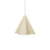 Broste Copenhagen Skirt Hanglamp Zand Ø44cm - 60080013 -Woondecoratie Winkel broste copenhagen skirt hanglamp zand 44cm 6008001