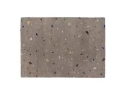 Broste Copenhagen Terrazzo Vloerkleed 140x200cm - Bruin