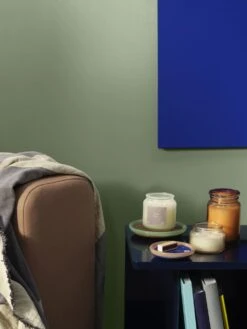 Woondecoratie Winkel 9 Woondecoratie Winkel -Woondecoratie Winkel broste copenhagen tide plaid blauw 50030261 1