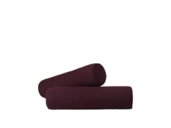Broste Copenhagen Wind Kussens Rond Dark Grape Set Van 2 Stuks - 31001134