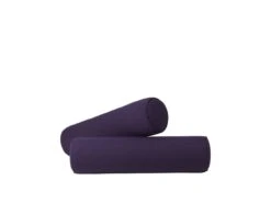 Broste Copenhagen Wind Kussens Rond Paars Set Van 2 Stuks - 31001133